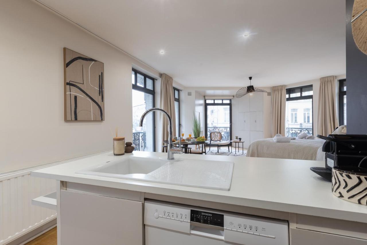 Saint Gery - Apartments Bruksela Zewnętrze zdjęcie